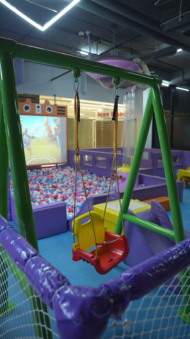 Fun Galaxy Play Area